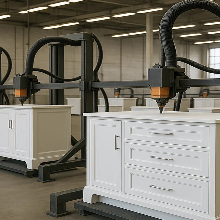 RTACabinetsHQ.com Announces Distribution of Revolutionary 3D Printed Kitchen Cabinets