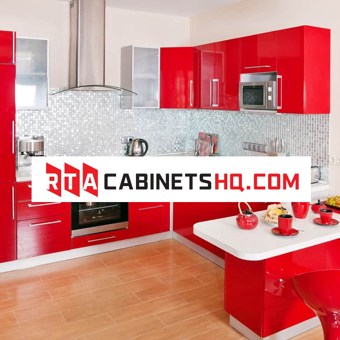 European Red Kitchen Influence on Coastal USA