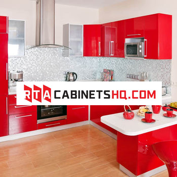 European Red Kitchen Influence on Coastal USA