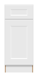 Sample - White Recessed - Craft Cabinetry