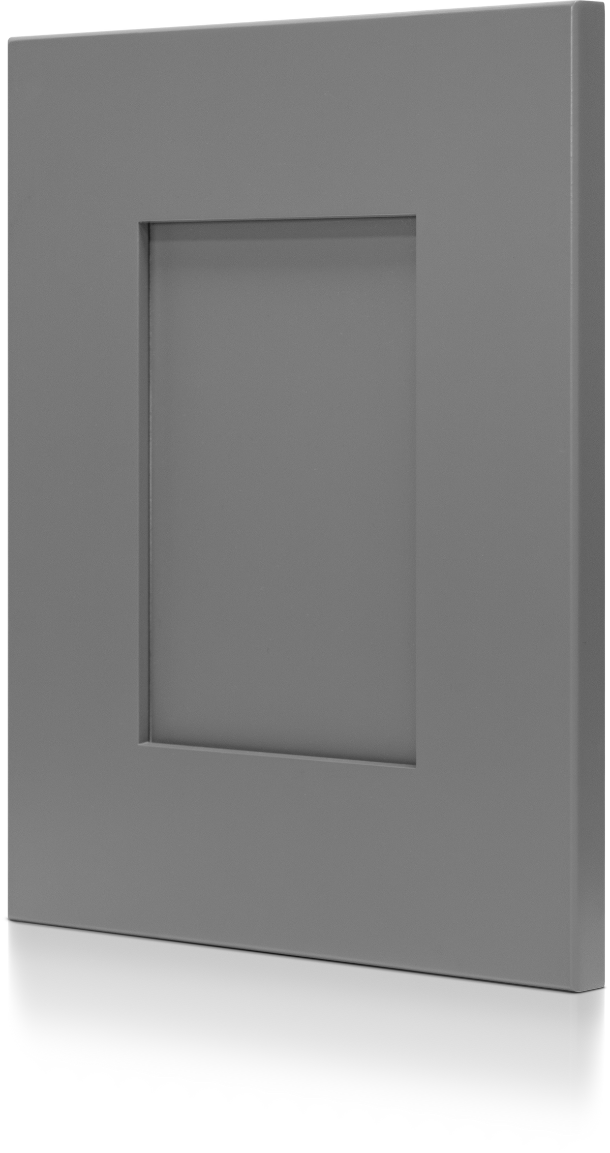 Sample - Gray Shaker - Craft Cabinetry