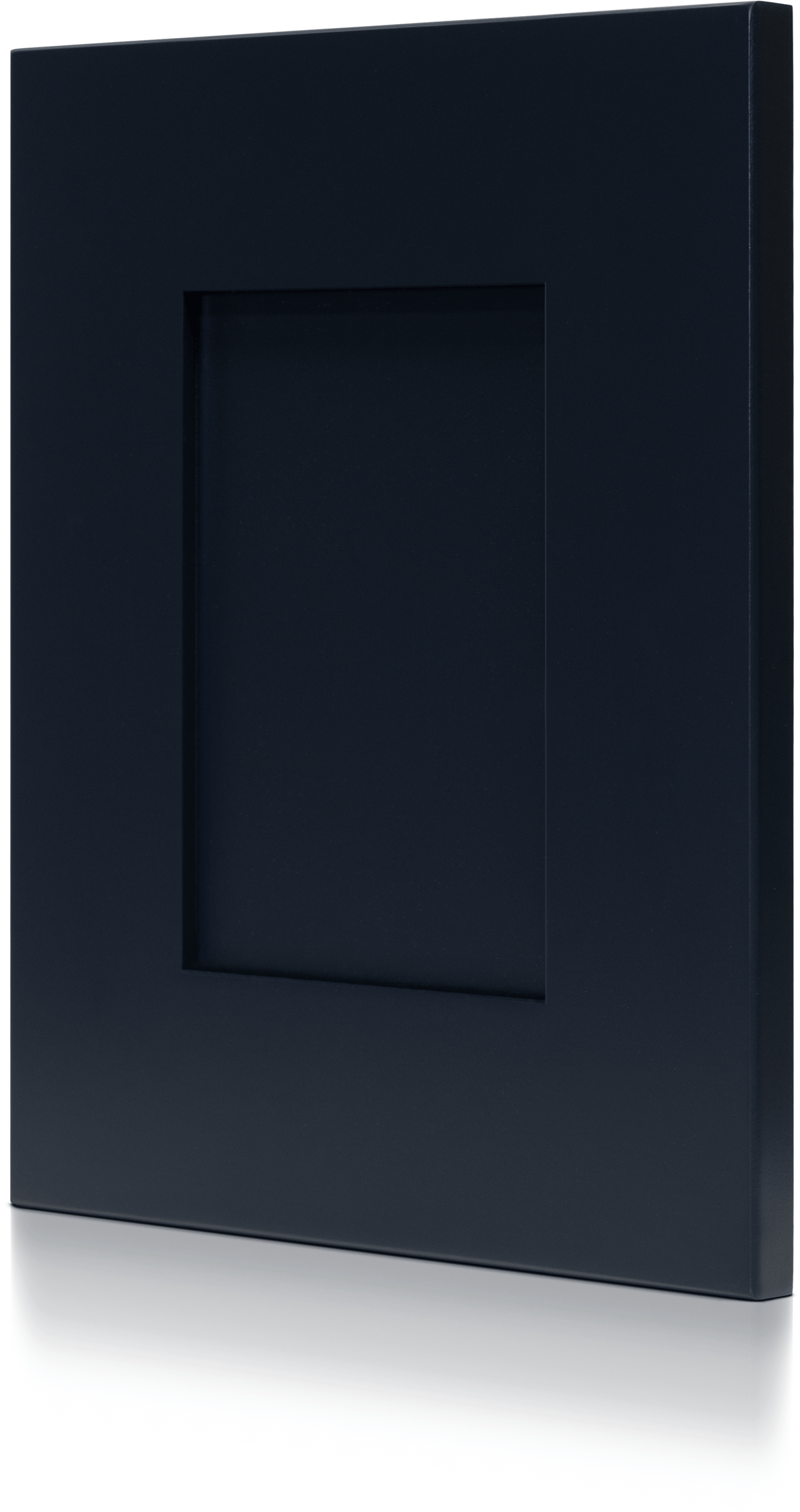 Sample - Navy Shaker - Craft Cabinetry