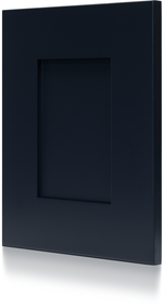 Sample - Navy Shaker - Craft Cabinetry