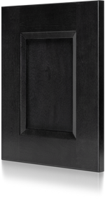 Sample - Dark Gray Recessed - Craft Cabinetry