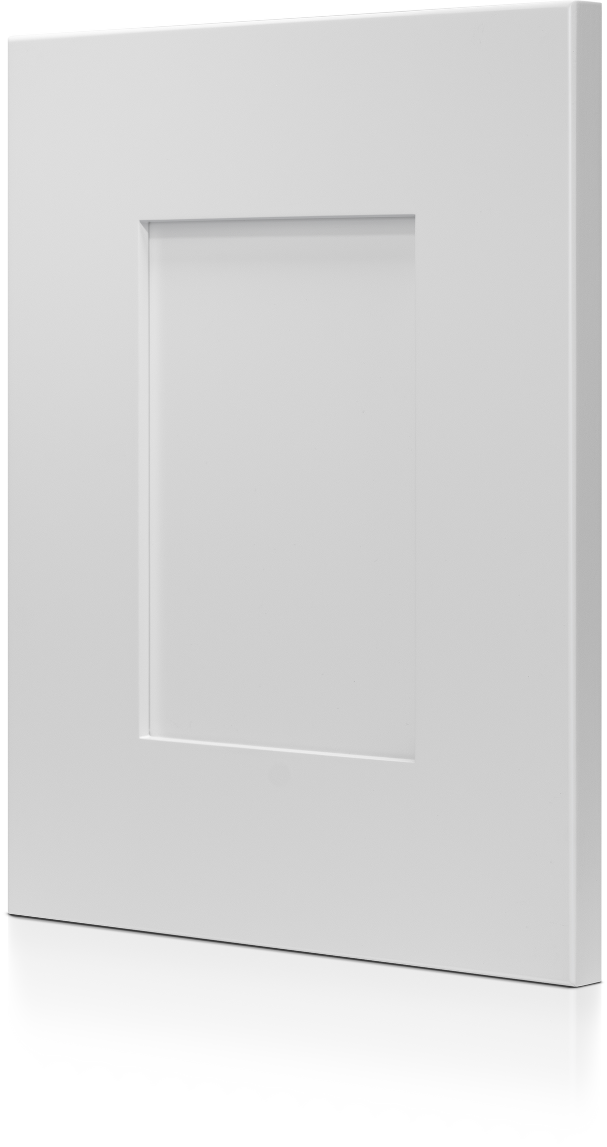 Sample - White Shaker - Craft Cabinetry