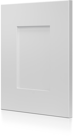 Sample - White Shaker - Craft Cabinetry