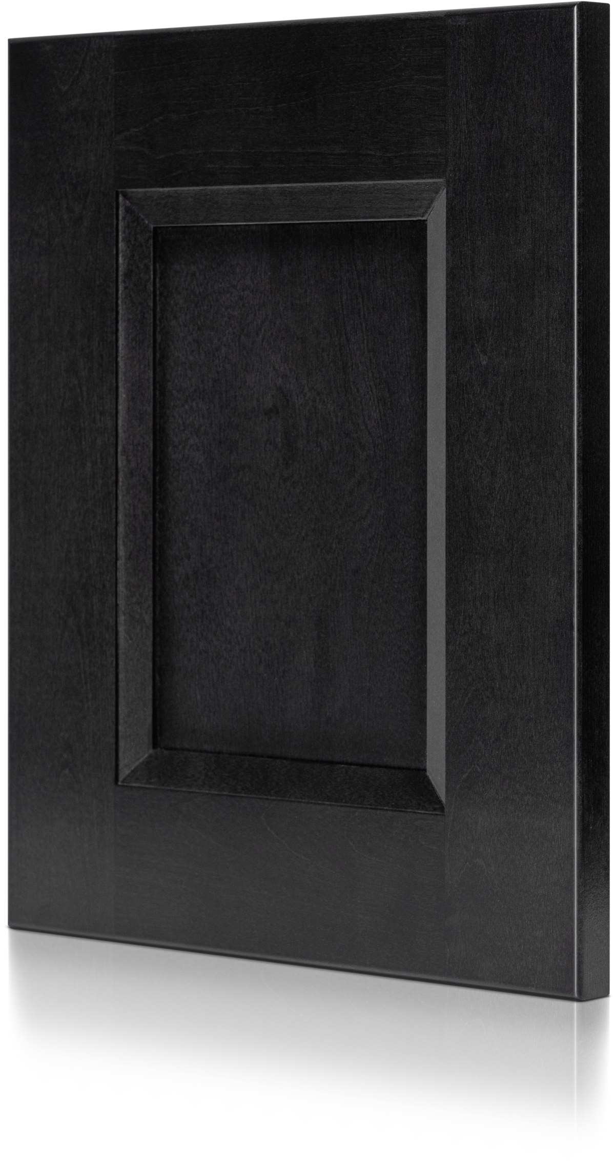 Sample - Dark Gray Recessed - Craft Cabinetry